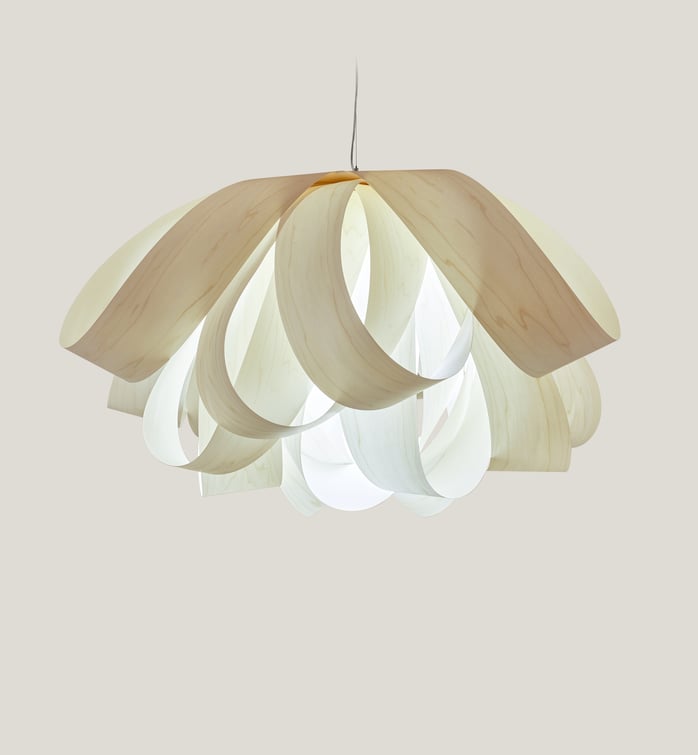 Agatha Large Suspension Ivory White - LZF Lamps on