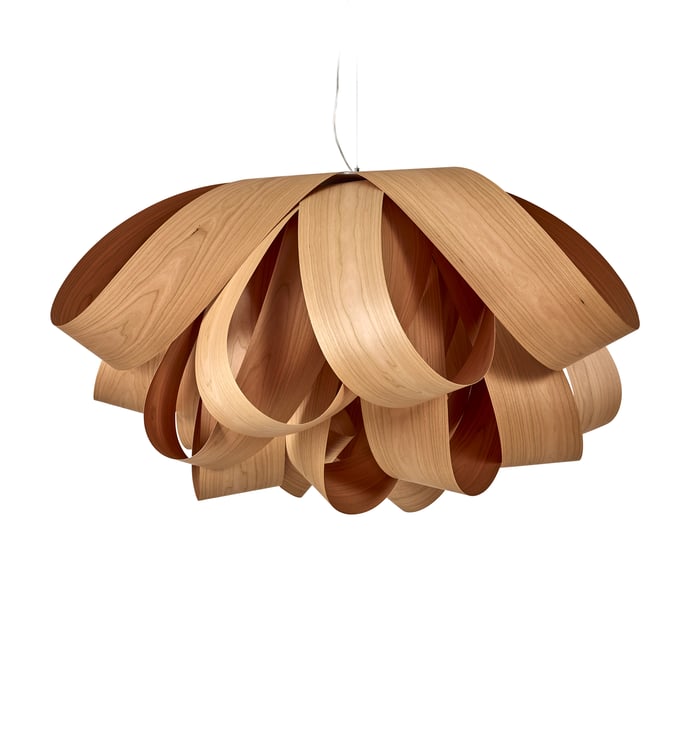 Agatha Large Suspension Natural Cherry - LZF Lamps on