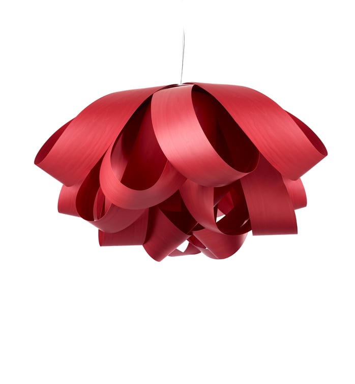 Agatha Large Suspension Red - LZF Lamps on