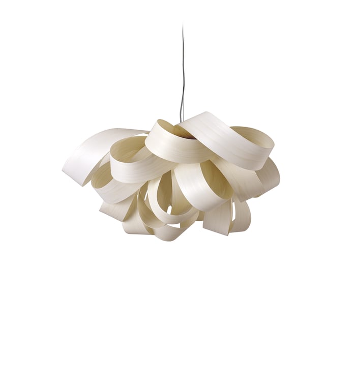 Agatha Small Suspension Ivory White - LZF Lamps on