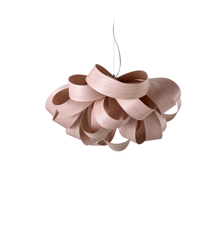 Agatha Small Suspension Pale Rose - LZF Lamps on