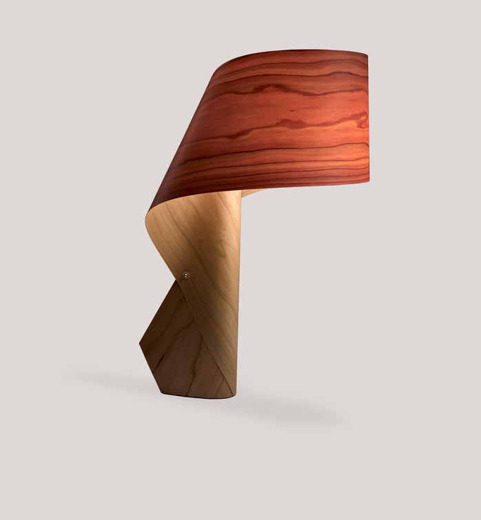 Air Table Natural Cherry - LZF Lamps on