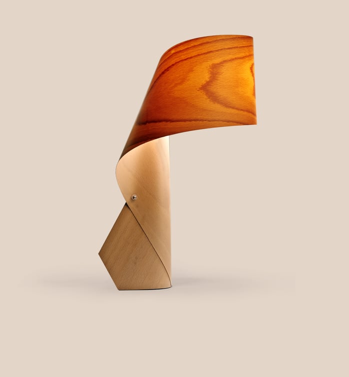 Air Table Natural Beech - LZF Lamps on