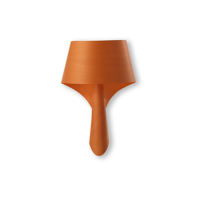Air Wall Orange - LZF Lamps on