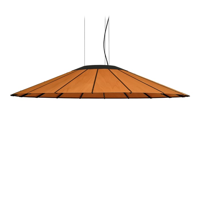 Banga Large Suspension Orange - LZF Lamps on