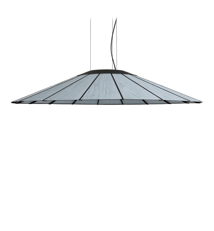 Banga Large Suspension Sea Blue - LZF Lamps on