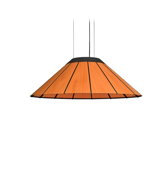 Banga Medium Suspension Orange - LZF Lamps on