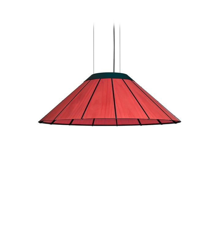 Banga Medium Suspension Red - LZF Lamps on