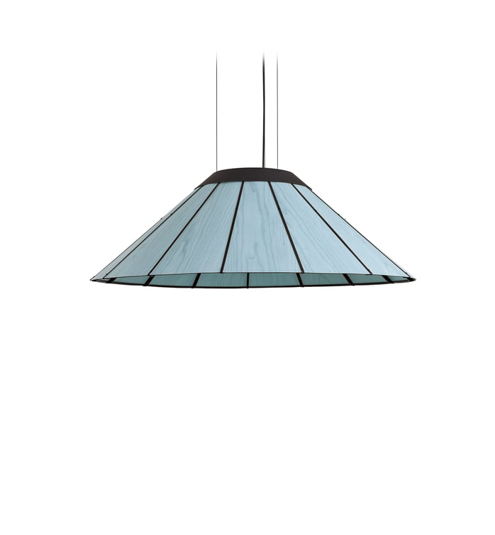 Banga Medium Suspension Sea Blue - LZF Lamps on
