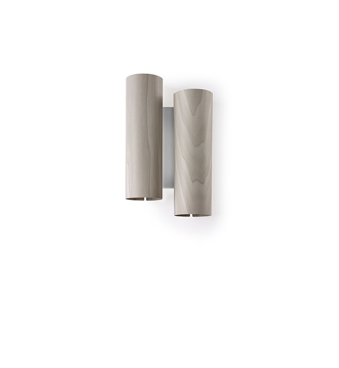 Black Note Duplet Wall Grey - LZF Lamps on