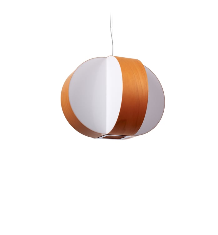 Carambola Suspension Orange - LZF Lamps on