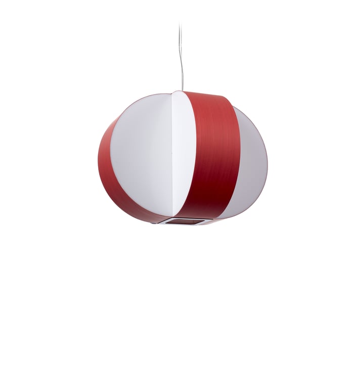 Carambola Suspension Red - LZF Lamps on
