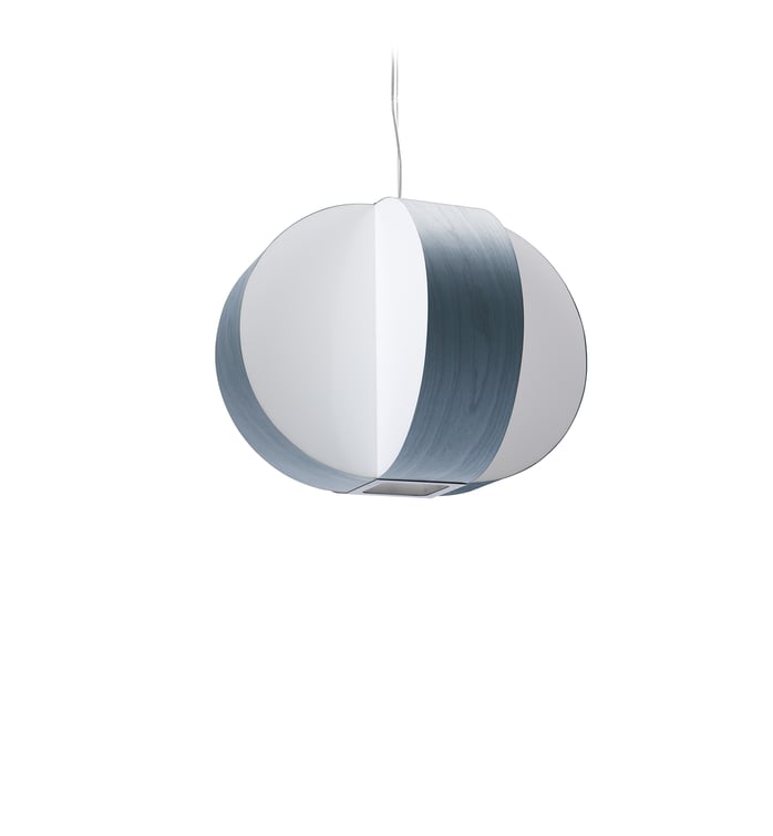 Carambola Suspension Blue - LZF Lamps on