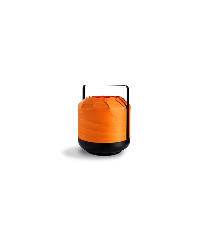 Chou Short Table Orange - LZF Lamps on