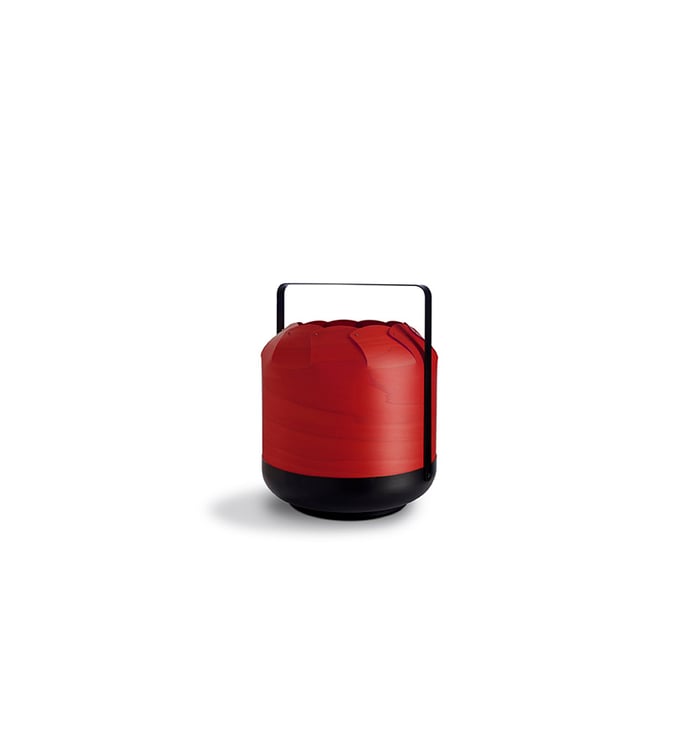 Chou Short Table Red - LZF Lamps on
