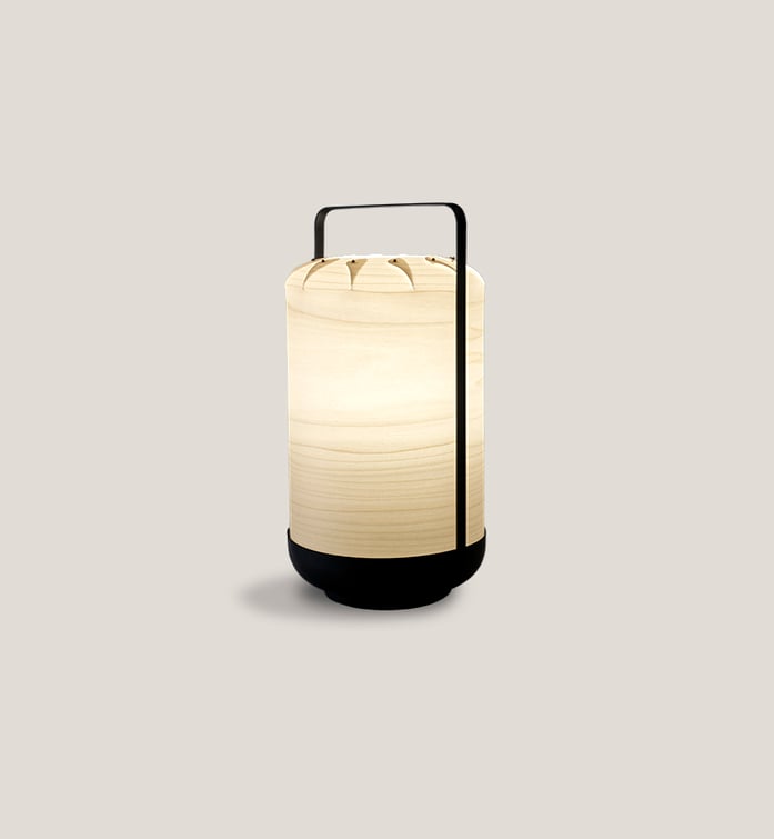 Chou Tall Table Ivory White - LZF Lamps on