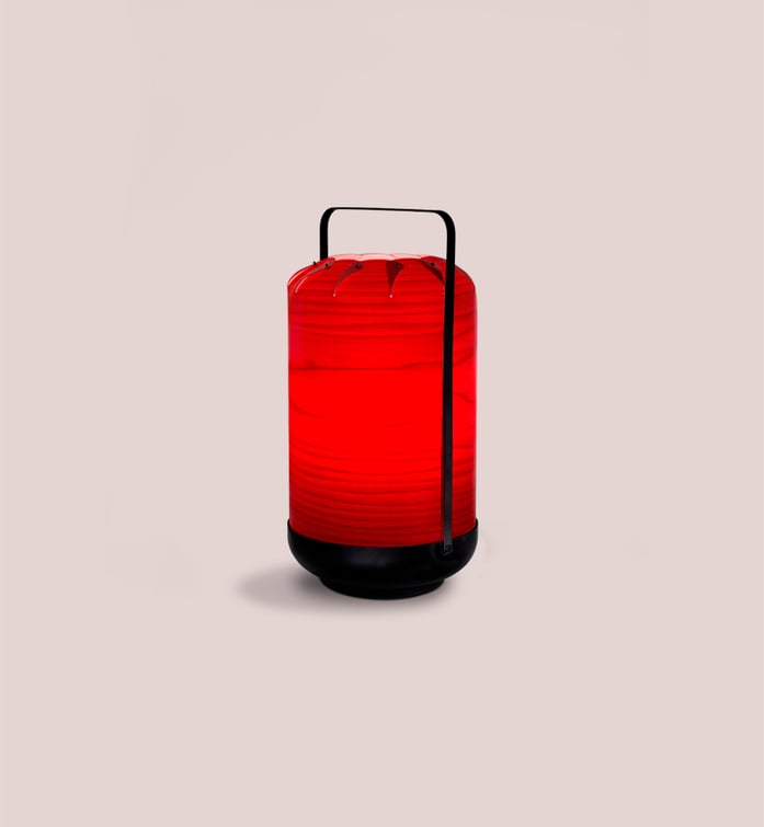 Chou Tall Table Red - LZF Lamps on