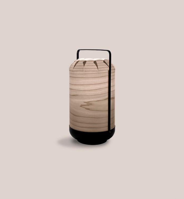 Chou Tall Table Grey - LZF Lamps on