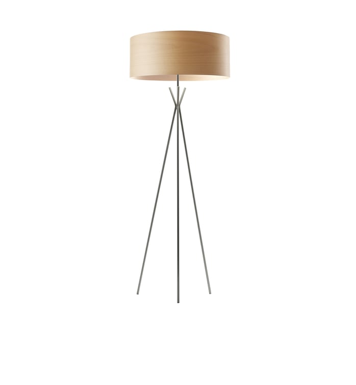 Cosmos Floor Natural Beech - LZF Lamps on