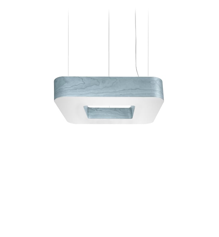 Cuad Suspension Sea Blue - LZF Lamps on