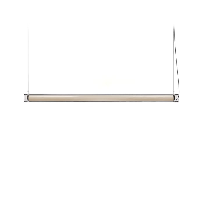 Estela Horizontal Suspension Ivory White - LZF Lamps on