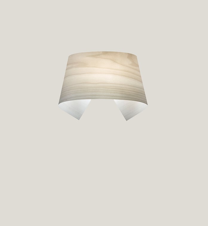 Hi-Collar Wall Ivory White - LZF Lamps on