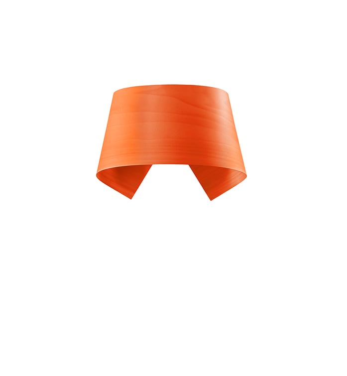 Hi-Collar Wall Orange - LZF Lamps on