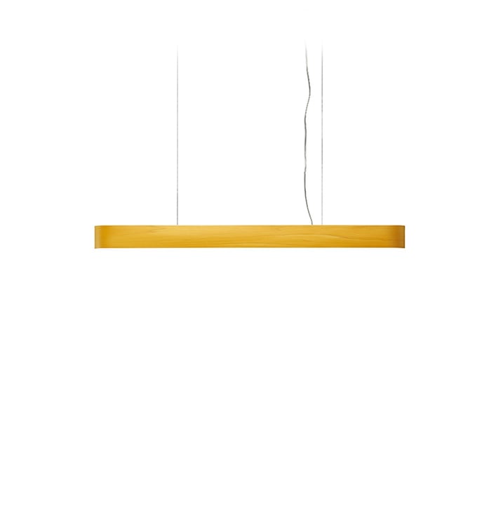 I-Club Slim Suspension Yellow - LZF Lamps on
