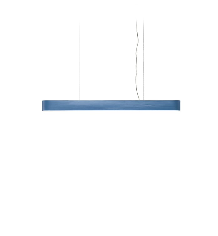 I-Club Slim Suspension Blue - LZF Lamps on