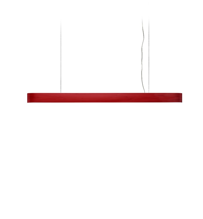 I-Club Slim Suspension Red - LZF Lamps on