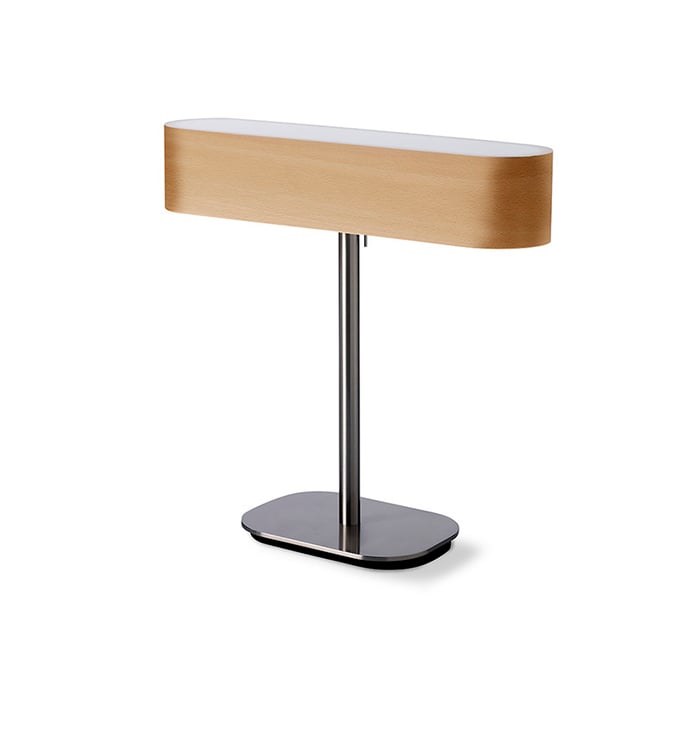 I-Club Table Natural Beech - LZF Lamps on