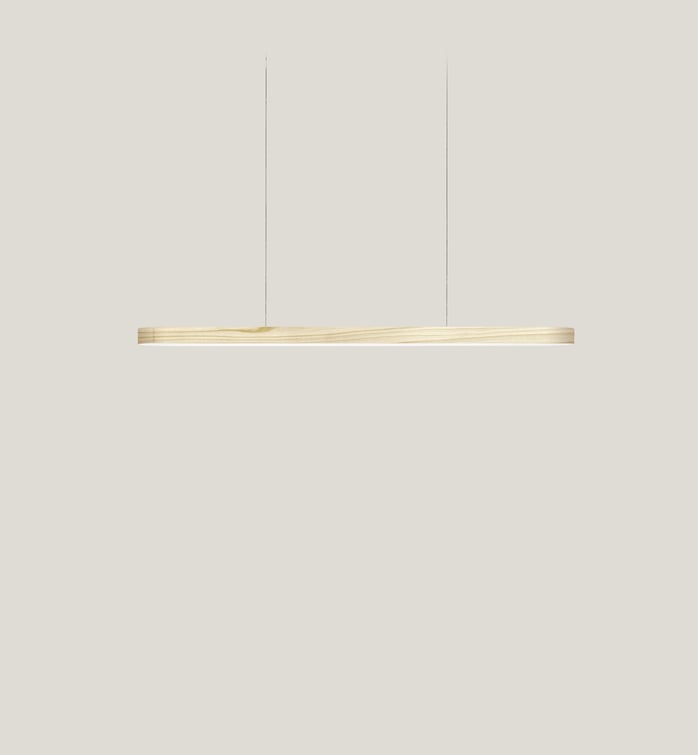 I-Line Suspension Ivory White - LZF Lamps on