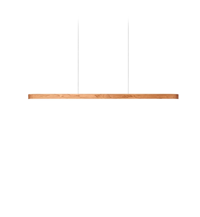 I-Line Suspension Natural Cherry - LZF Lamps on