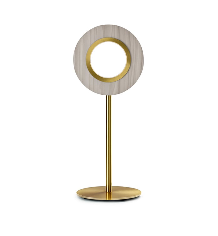 Lens Circular Table Grey - LZF Lamps on