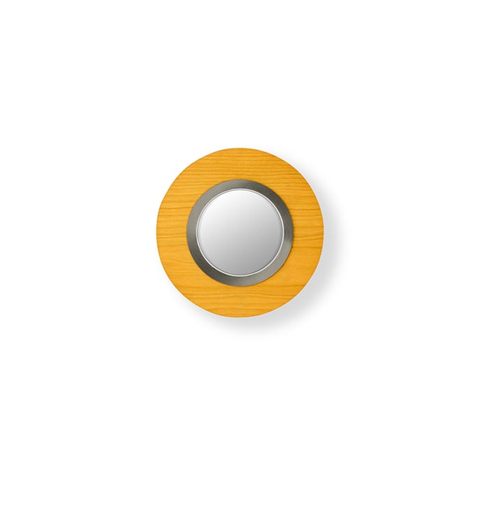 Lens Circular Wall Yellow - LZF Lamps on