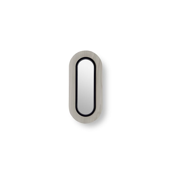 Lens Oval Wall Grey - LZF Lamps on
