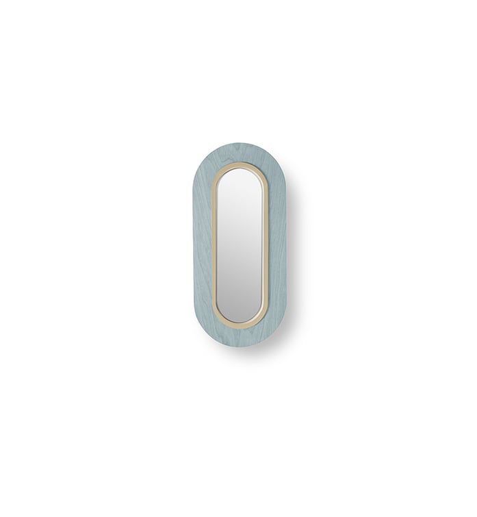 Lens Oval Wall Sea Blue - LZF Lamps on