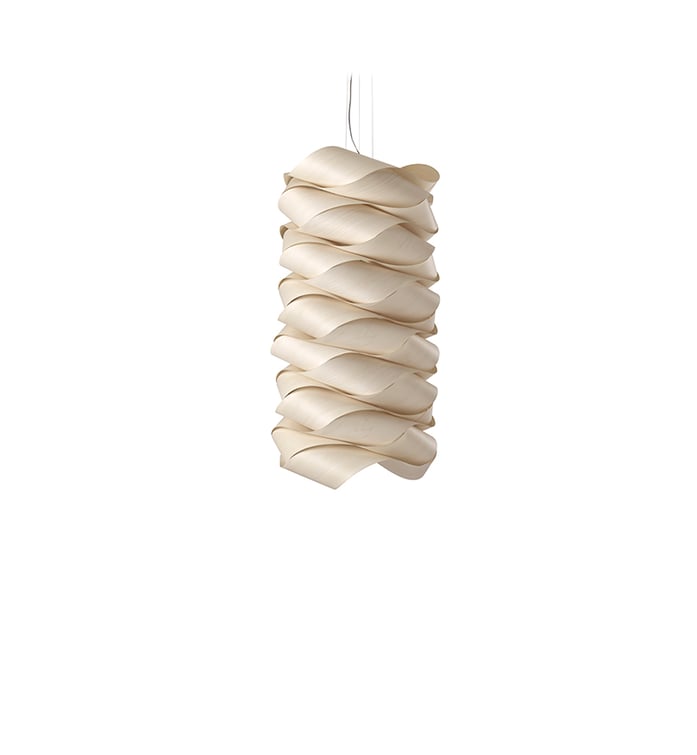 Link Chain Suspension Ivory White - LZF Lamps on