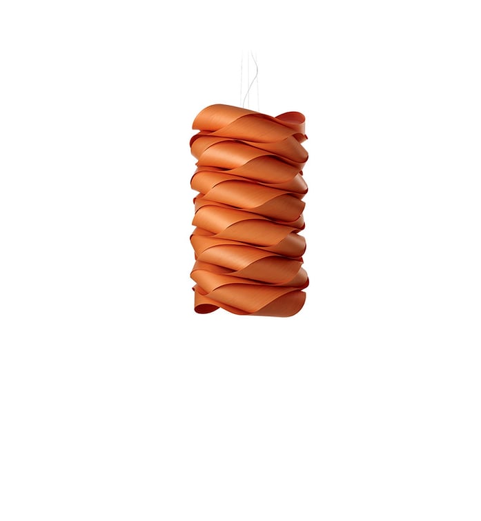 Link Chain Suspension Orange - LZF Lamps on