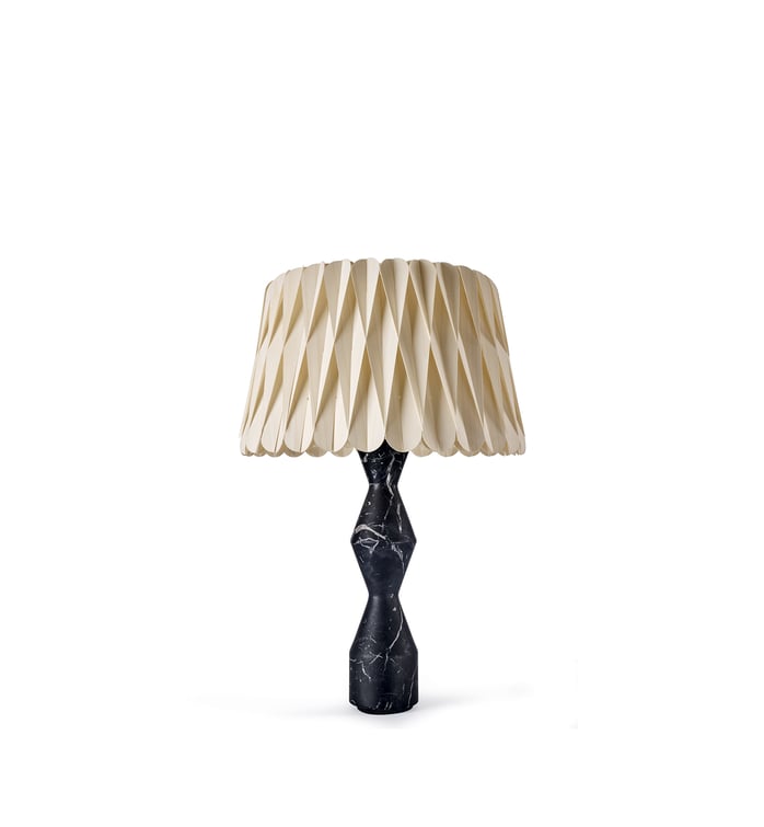 Lola Lux Table Ivory White - LZF Lamps on