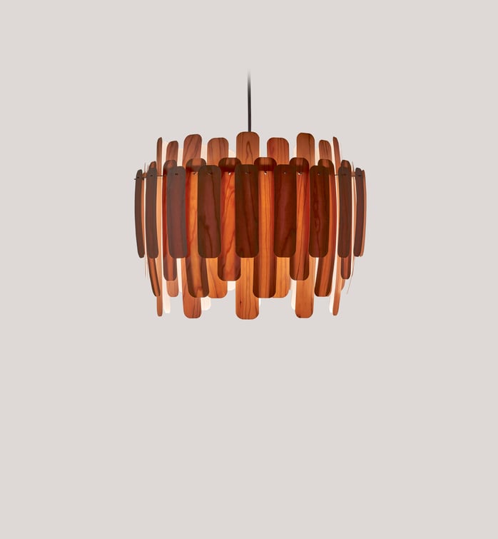 Maruja Suspension Natural Cherry - LZF Lamps on