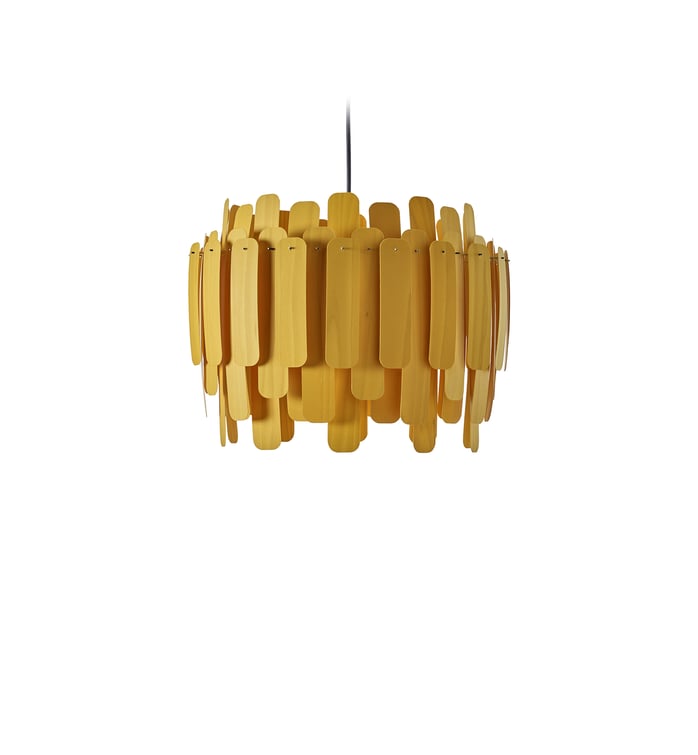 Maruja Suspension Yellow - LZF Lamps on