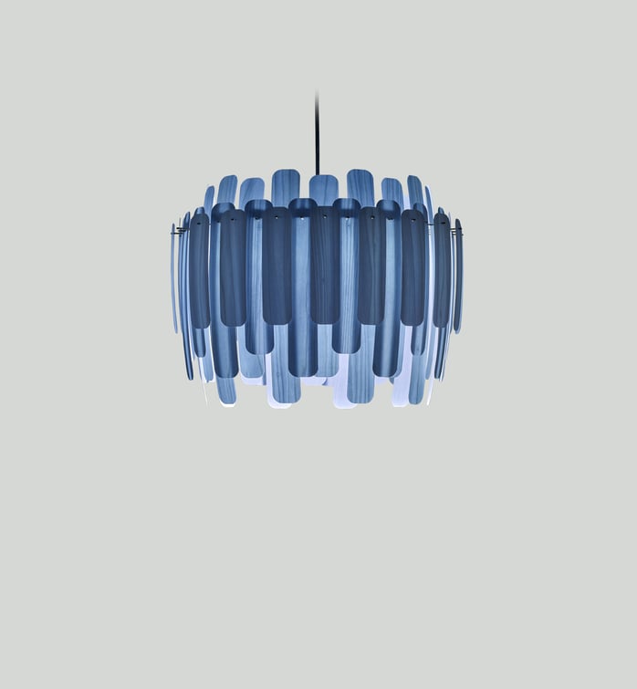 Maruja Suspension Blue - LZF Lamps on