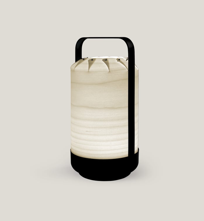 Mini Chou Table Ivory White - LZF Lamps on