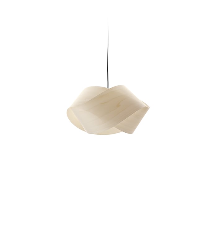 Nut Suspension Ivory White - LZF Lamps on