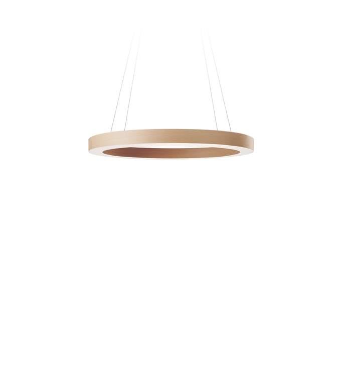 Oh! Line Suspension Natural Beech - LZF Lamps on