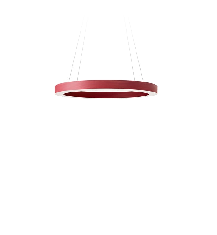 Oh! Line Suspension Red - LZF Lamps on