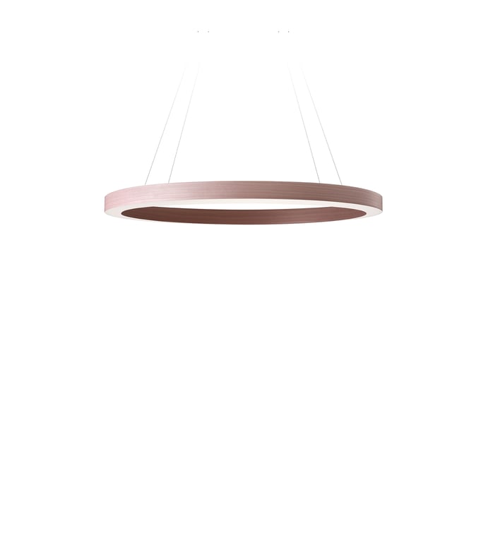 Oh! Line Suspension Pale Rose - LZF Lamps on