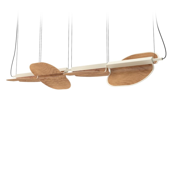 Omma Suspension Natural Cherry - LZF Lamps on