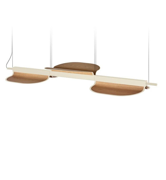 Omma Suspension Natural Cherry - LZF Lamps on